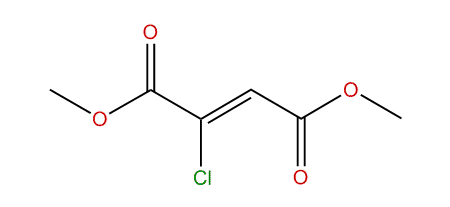 Dimethyl chlorobutenedioate